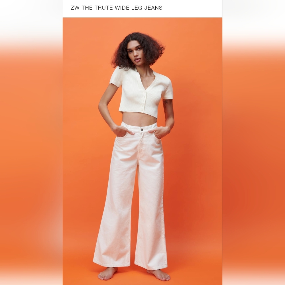 Zara The Trute Wide Leg jeans